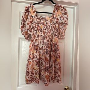 1 State Fall Corton Dress Size Small